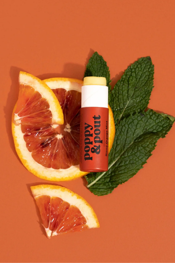Poppy & Pout the Original Flower Power Lip Balm