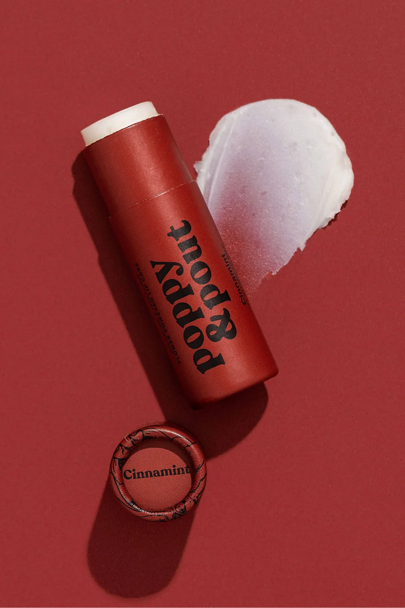 Poppy & Pout the Original Flower Power Lip Balm