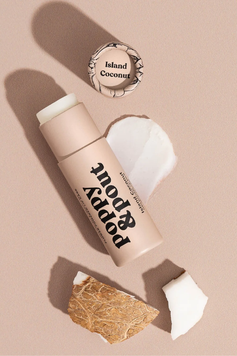Poppy & Pout the Original Flower Power Lip Balm