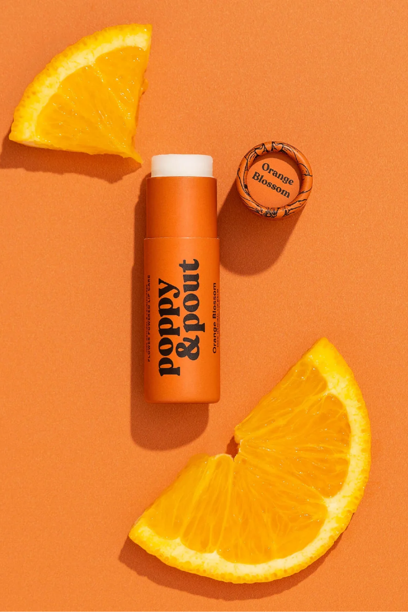 Poppy & Pout the Original Flower Power Lip Balm