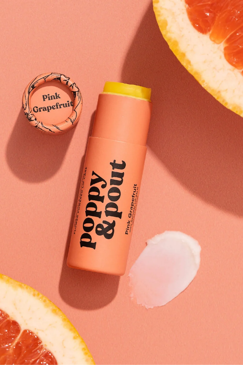 Poppy & Pout the Original Flower Power Lip Balm