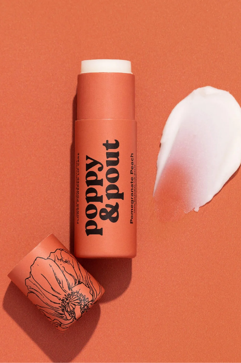 Poppy & Pout the Original Flower Power Lip Balm