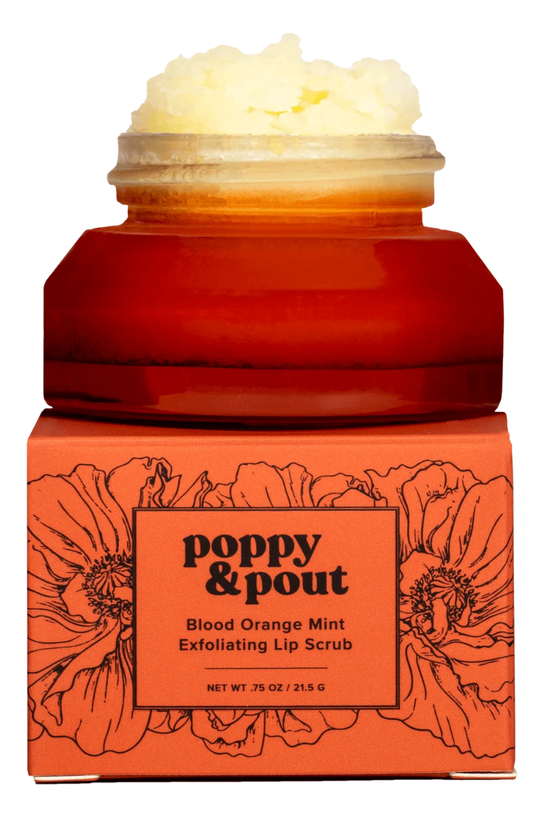 Poppy & Pout Flower Power Lip Scrub