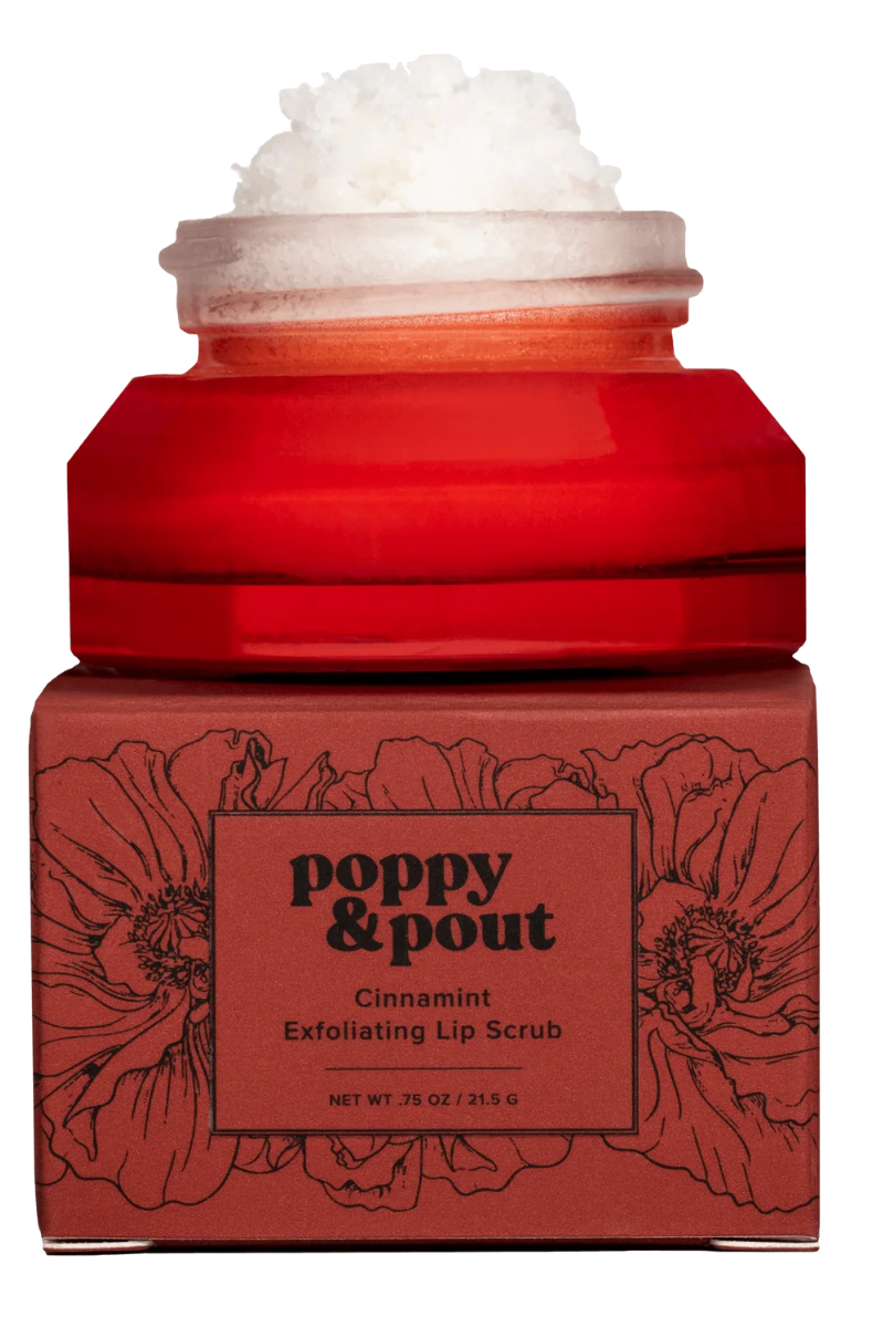 Poppy & Pout Flower Power Lip Scrub
