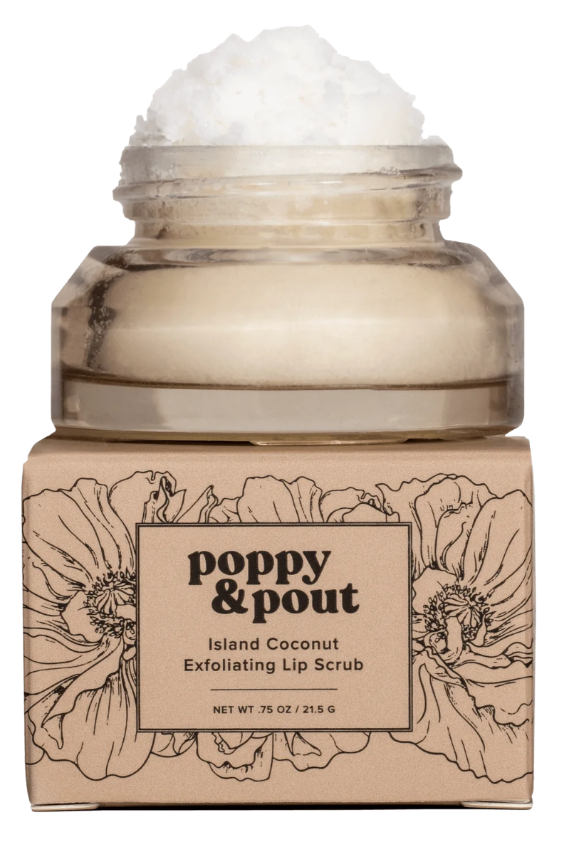 Poppy & Pout Flower Power Lip Scrub