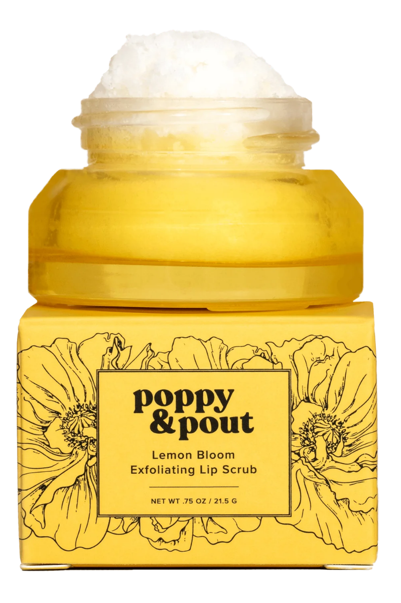 Poppy & Pout Flower Power Lip Scrub