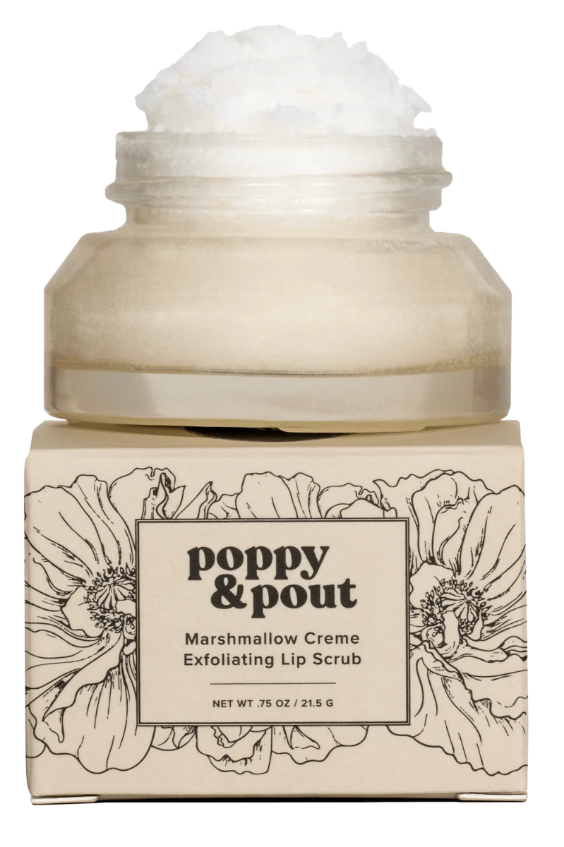 Poppy & Pout Flower Power Lip Scrub