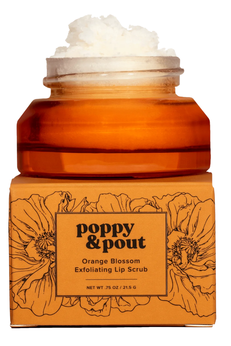 Poppy & Pout Flower Power Lip Scrub