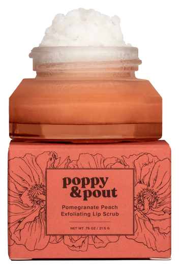 Poppy & Pout Flower Power Lip Scrub