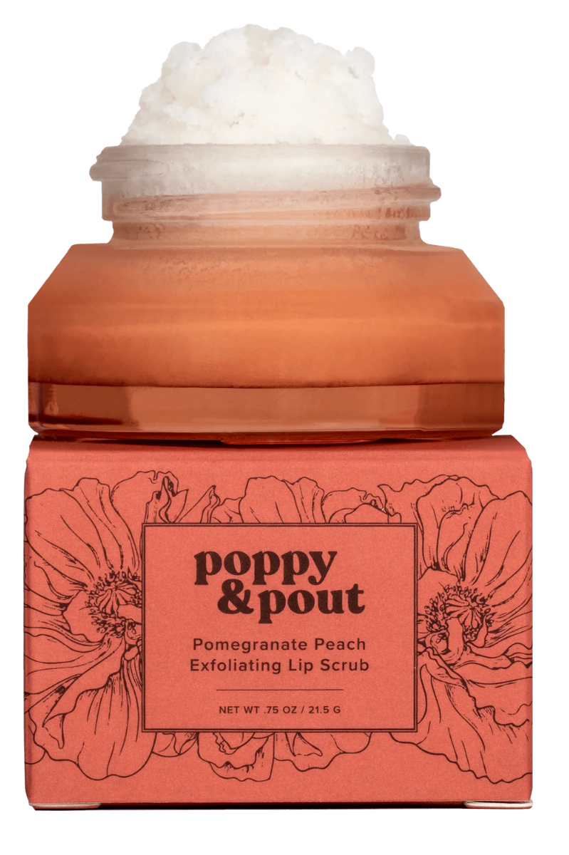 Poppy & Pout Flower Power Lip Scrub
