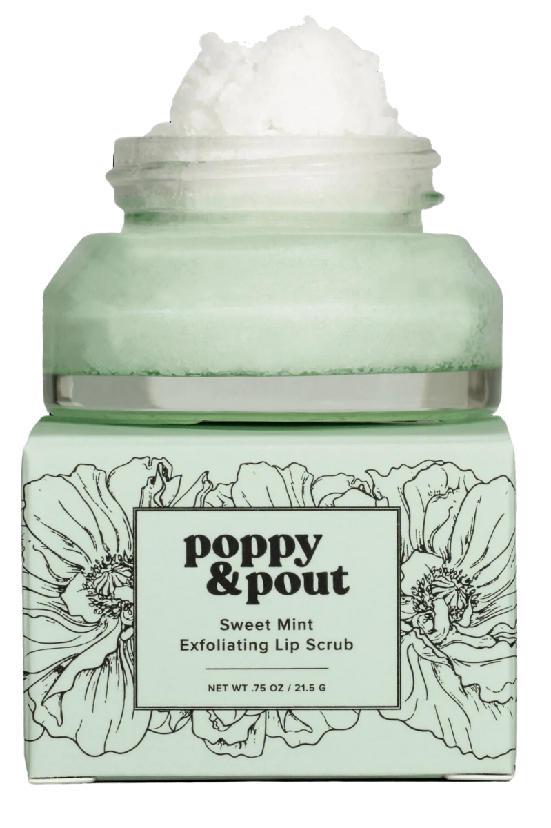 Poppy & Pout Flower Power Lip Scrub