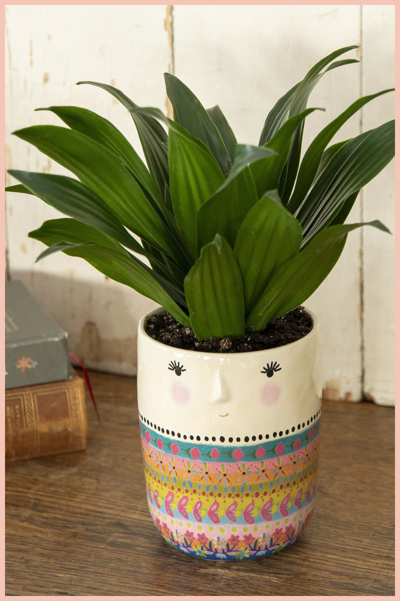 Folk Lady Friend Planter | Natural Life