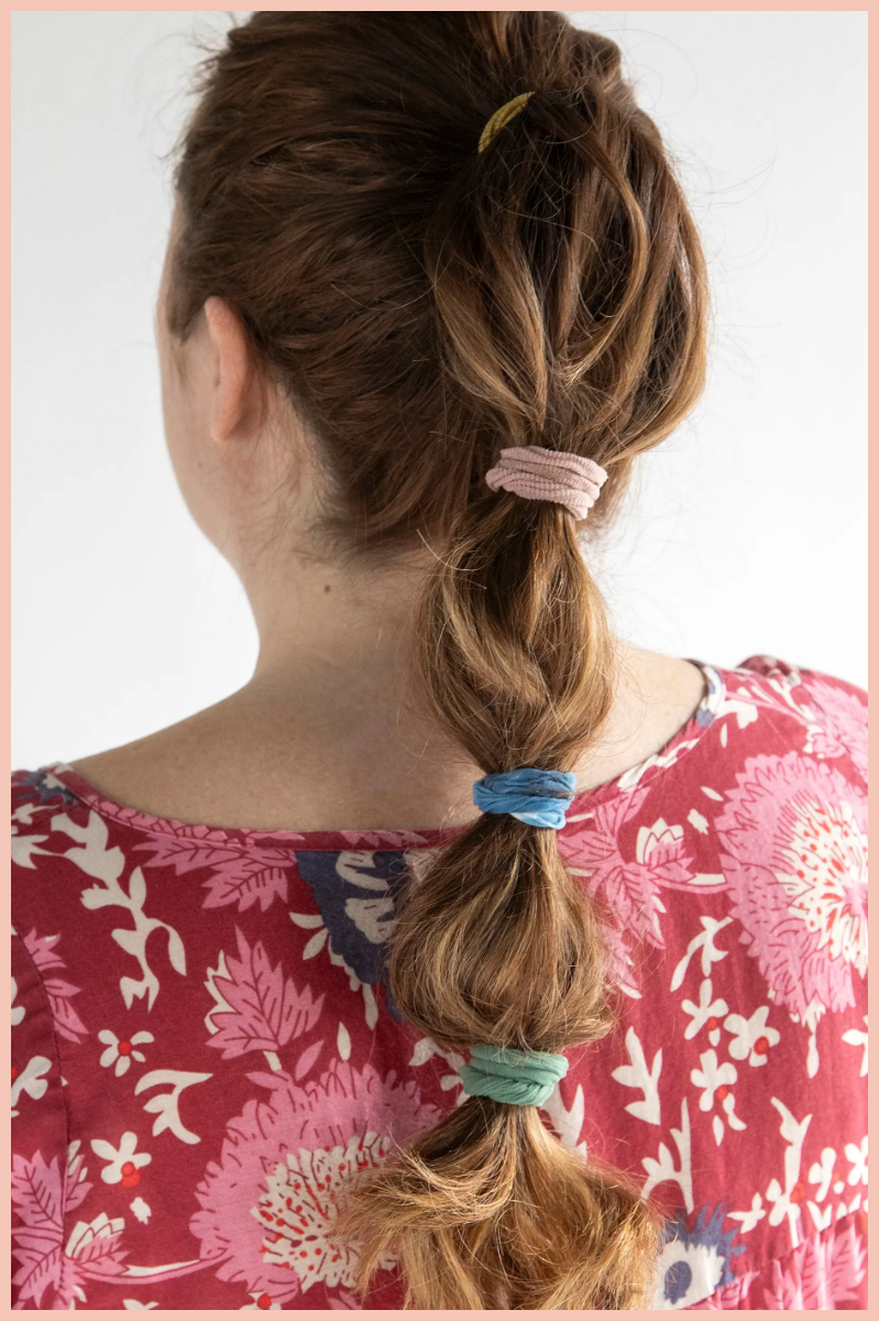 On The Run Hair Tie, Set of 8 | Natural Life