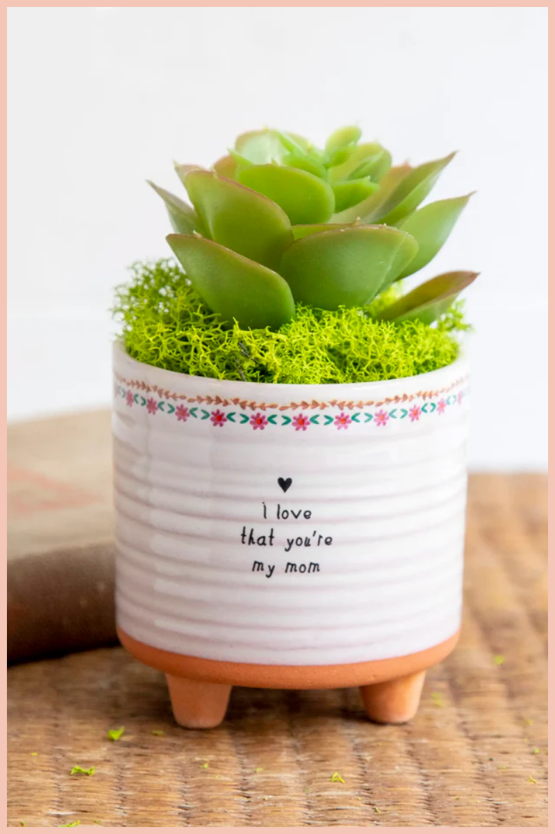 Mini Artisan Planter | Natural Life