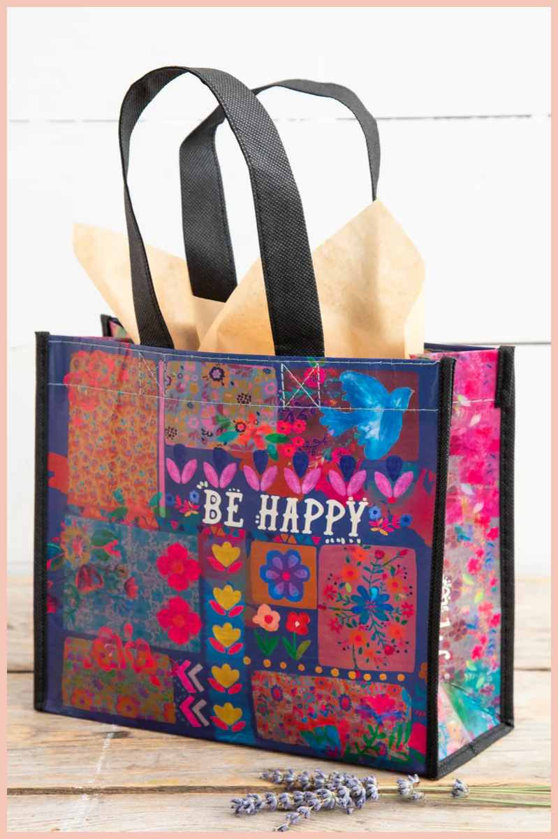 Medium Happy Bag | Natural Life