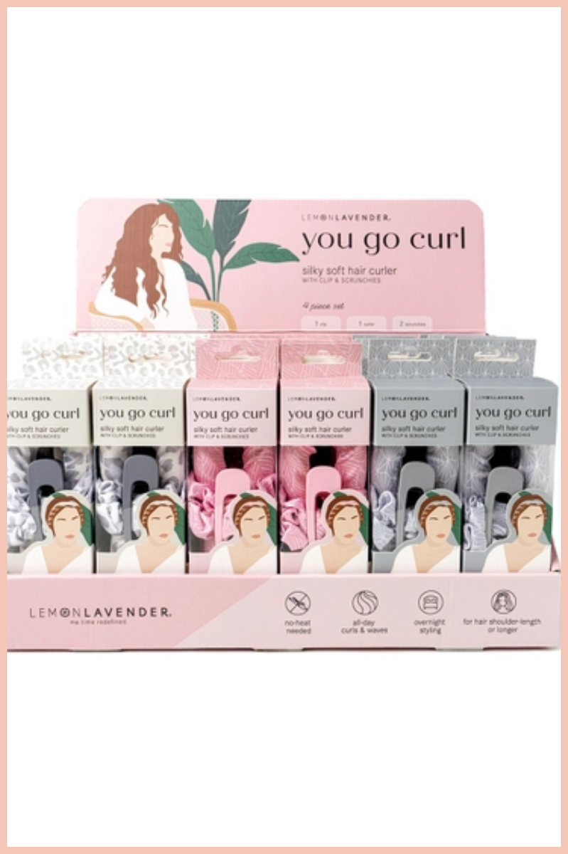 You Go Girl Silky Soft Hair Curler Set