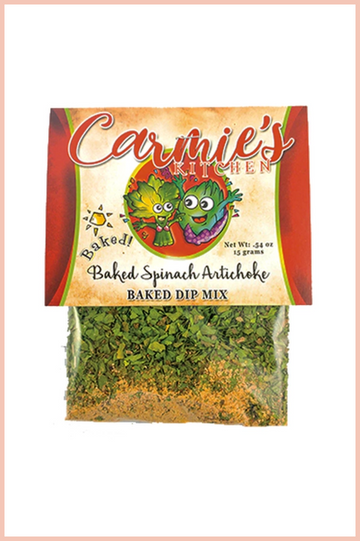 Baked Spinach Artichoke Dip Mix | Carmie¡¯s Kitchen