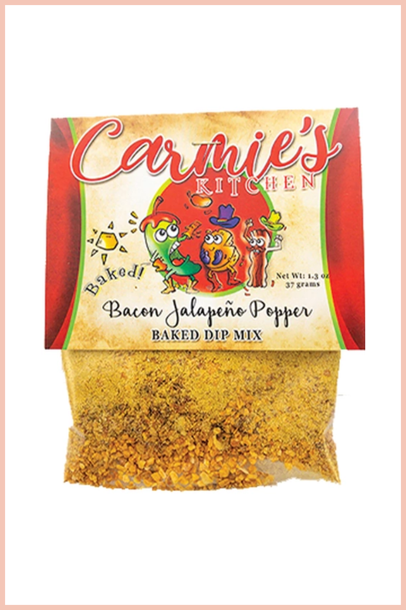 Baked Bacon Jalape?o Popper Dip Mix | Carmie¡¯s Kitchen