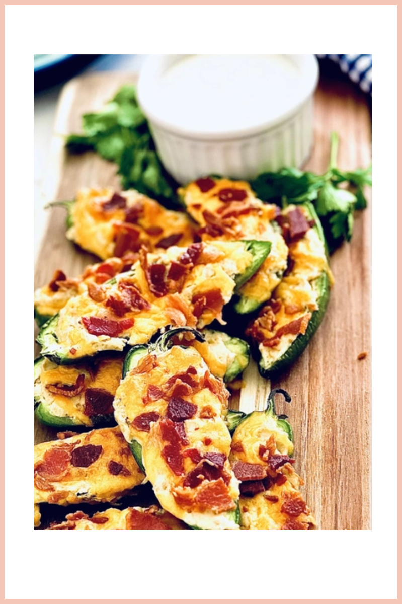 Baked Bacon Jalape?o Popper Dip Mix | Carmie¡¯s Kitchen