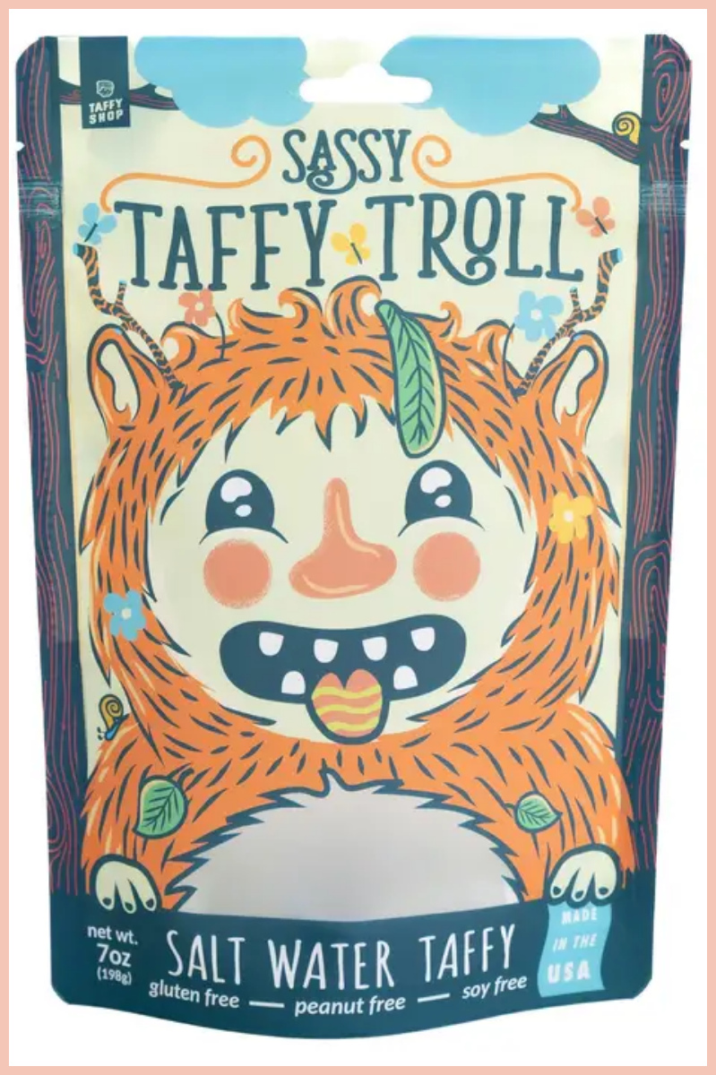 Salt Water Taffy, 7 OZ | Sassy Troll