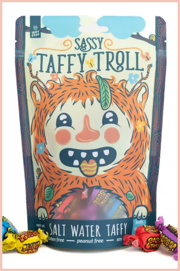 Salt Water Taffy, 7 OZ | Sassy Troll