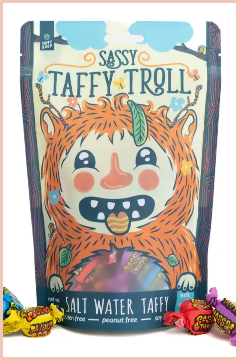 Salt Water Taffy, 7 OZ | Sassy Troll
