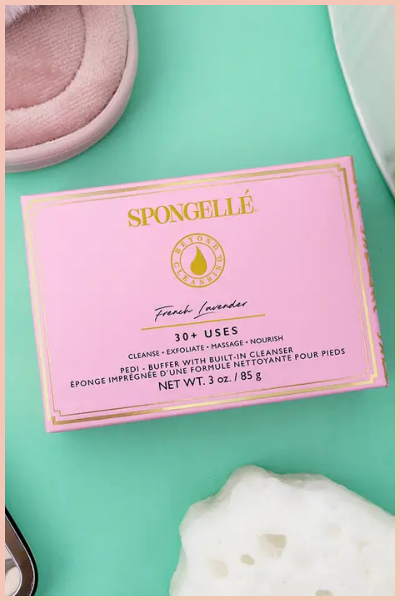 Pedi Buffer + Built in Cleanser | Spongell¨¦
