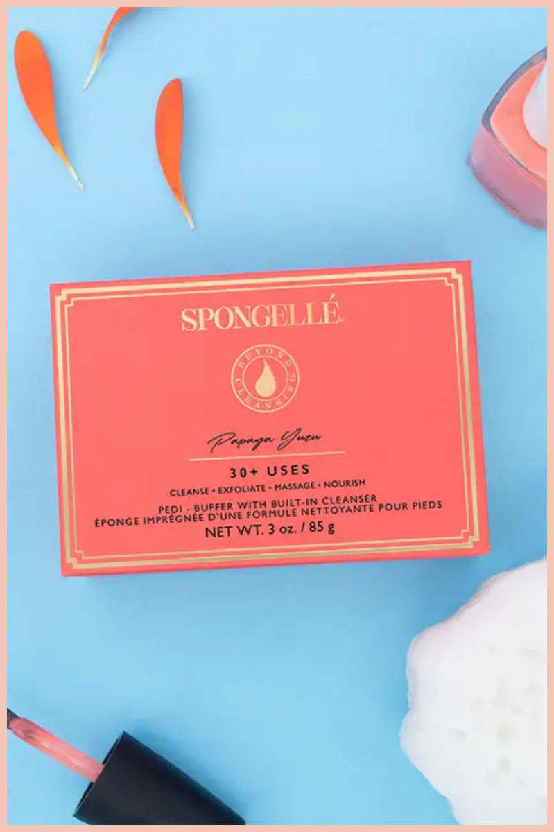 Pedi Buffer + Built in Cleanser | Spongell¨¦