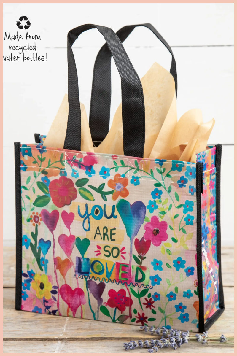 Medium Happy Bag | Natural Life