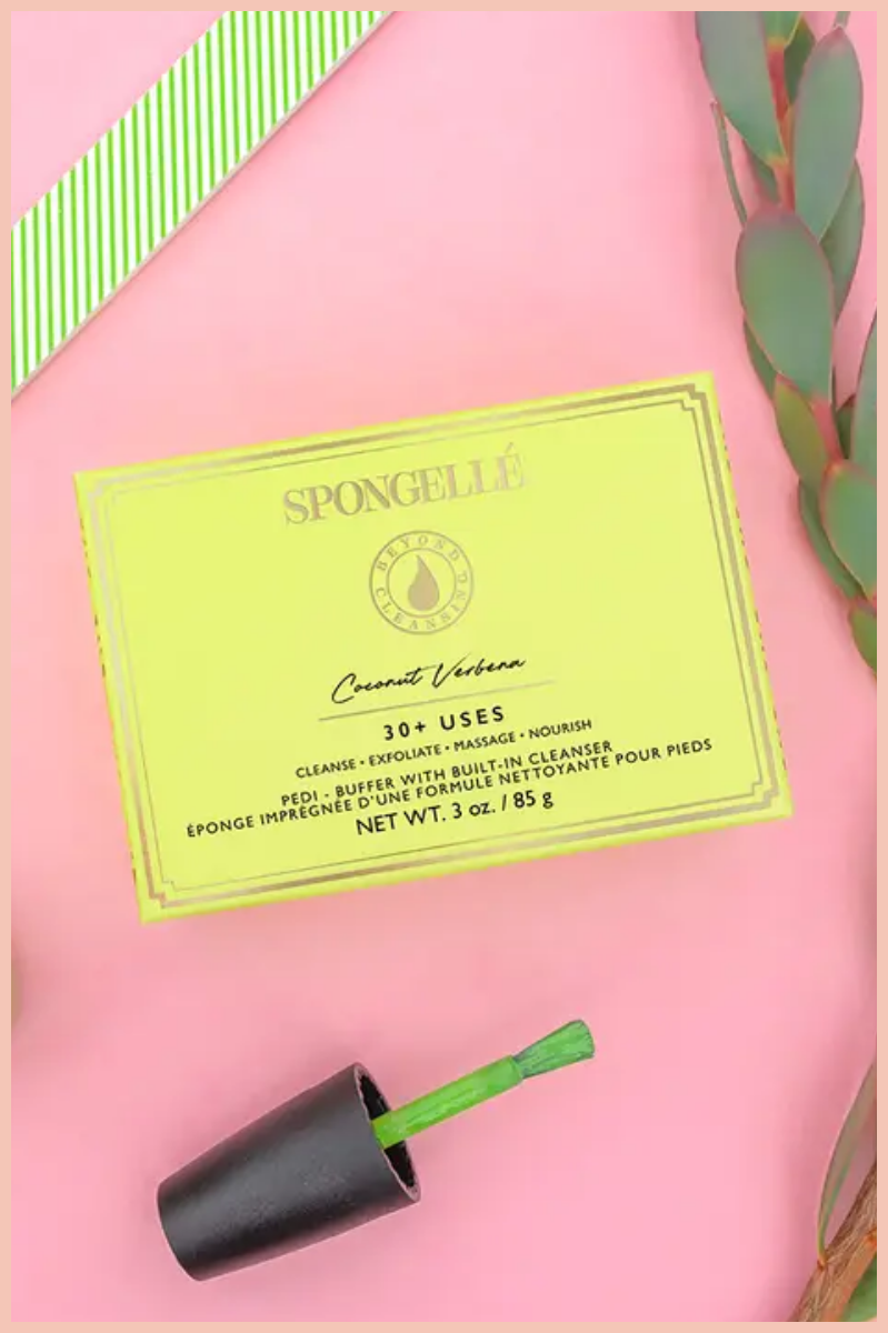 Pedi Buffer + Built in Cleanser | Spongell¨¦