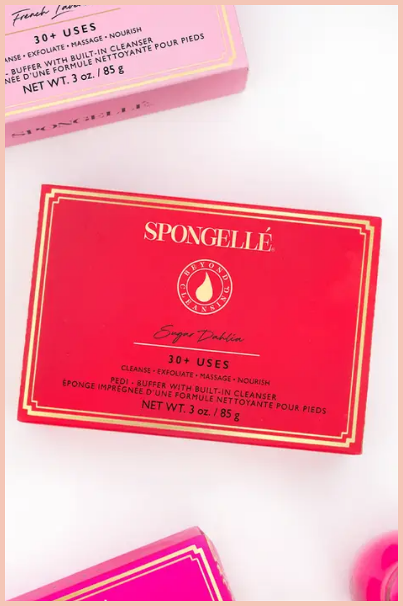 Pedi Buffer + Built in Cleanser | Spongell¨¦