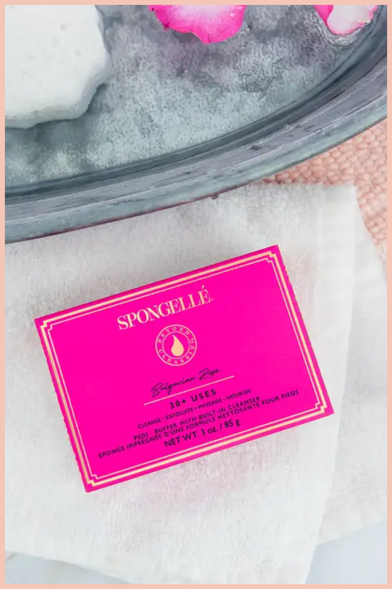 Pedi Buffer + Built in Cleanser | Spongell¨¦
