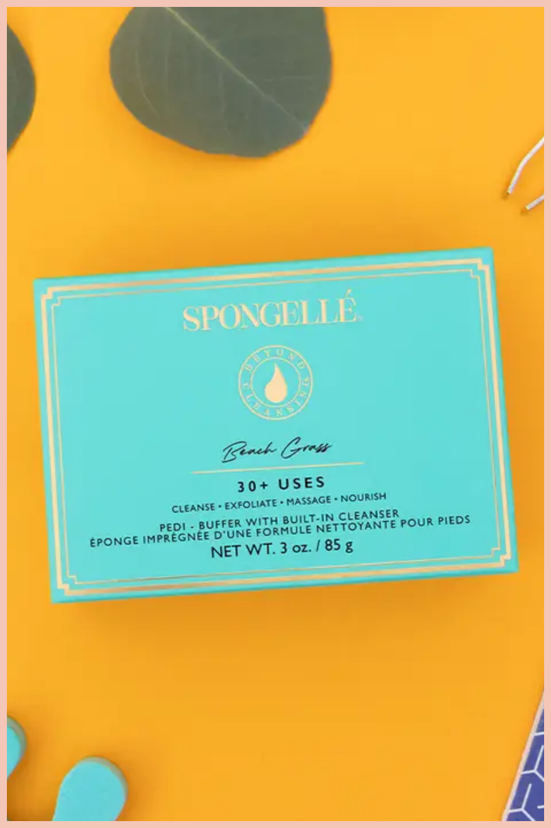 Pedi Buffer + Built in Cleanser | Spongell¨¦