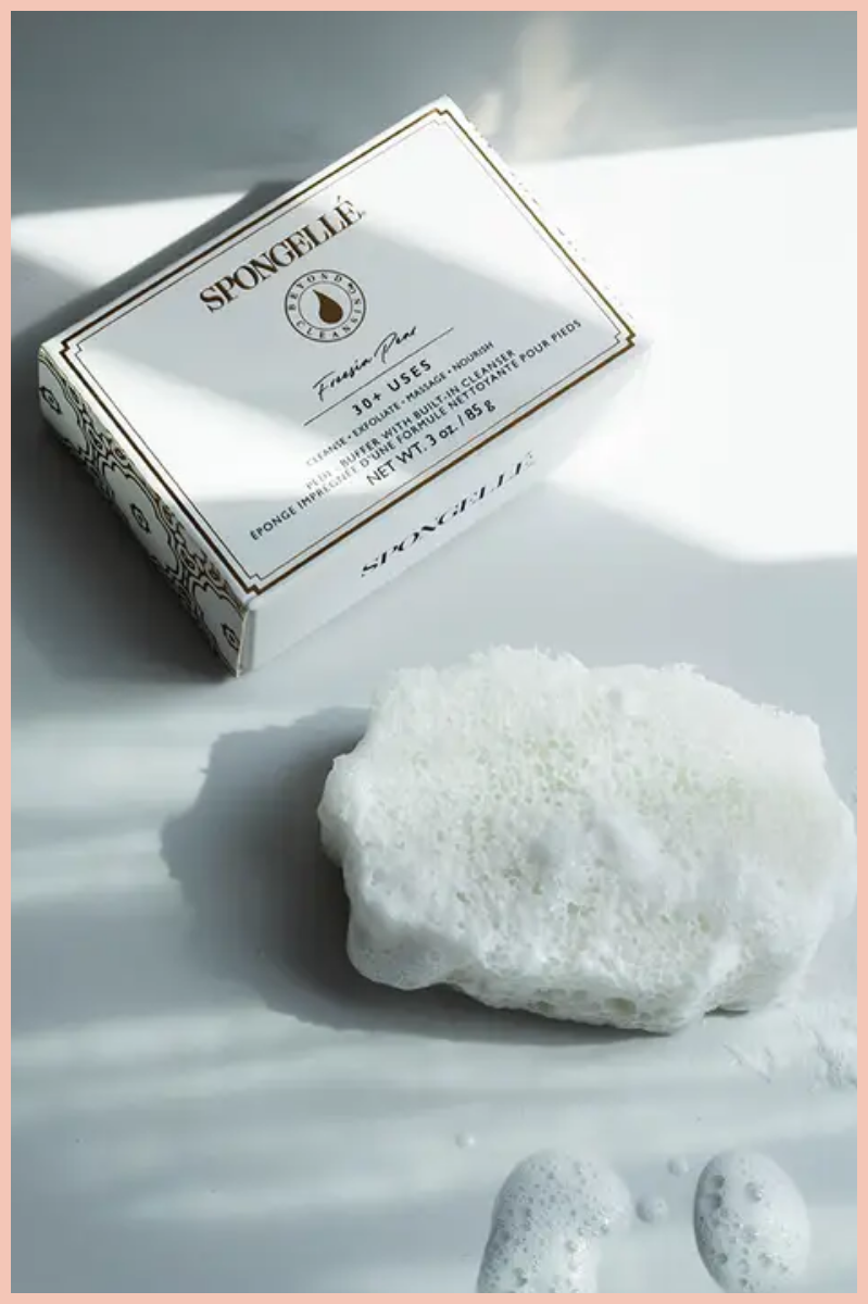 Pedi Buffer + Built in Cleanser | Spongell¨¦