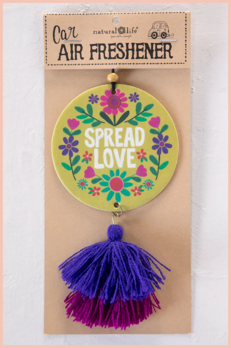 Spread Love Air Freshener | Natural Life