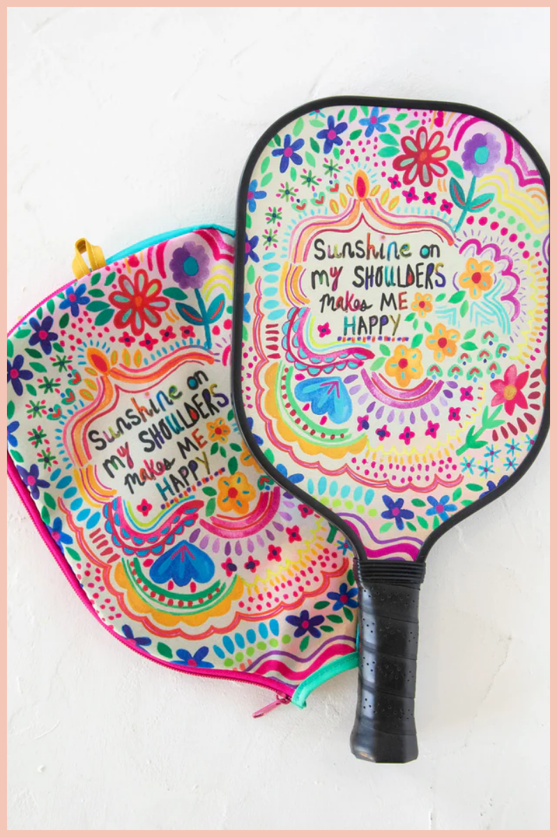 Pickleball Paddle| Natural Life