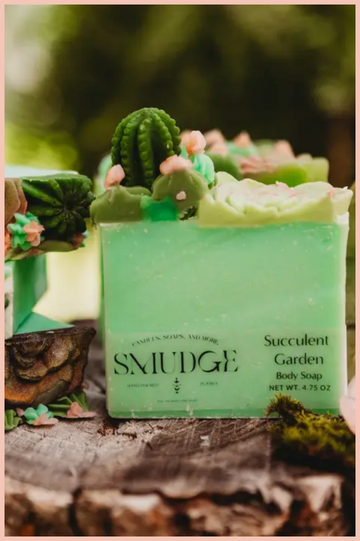 Succulent Garden Body Soap | 4.75oz