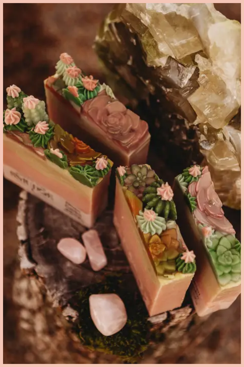 Desert Garden Bar Soap | Final Sale