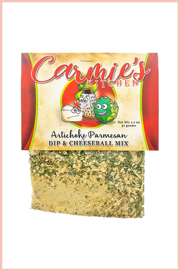 Artichoke Parmesan Dip Mix | Carmie¡¯s Kitchen