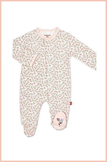 Bedford Floral Modal Footie | Magnetic Me