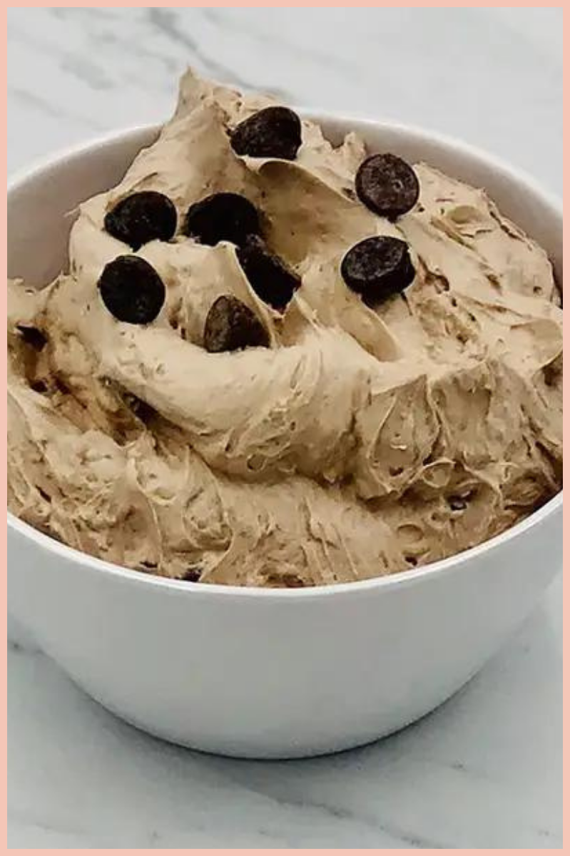 Chocolate Chip Cookie Dough Cheesecake Dip Mix | Carmie¡¯s Kitchen