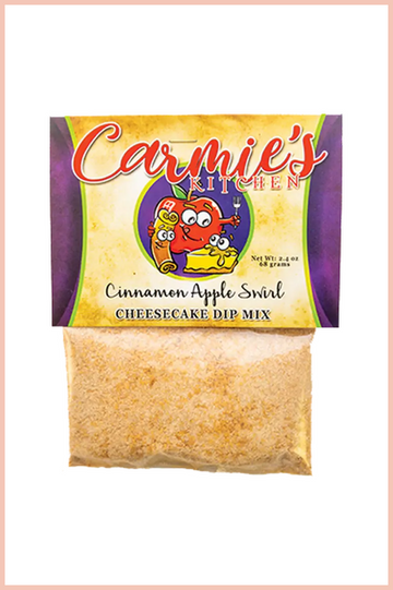 Cinnamon Apple Swirl Cheesecake Dip Mix | Carmie¡¯s Kitchen