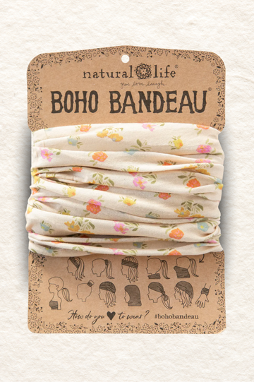 Full Boho Bandeau? Headband | Ditsy Pastel Floral