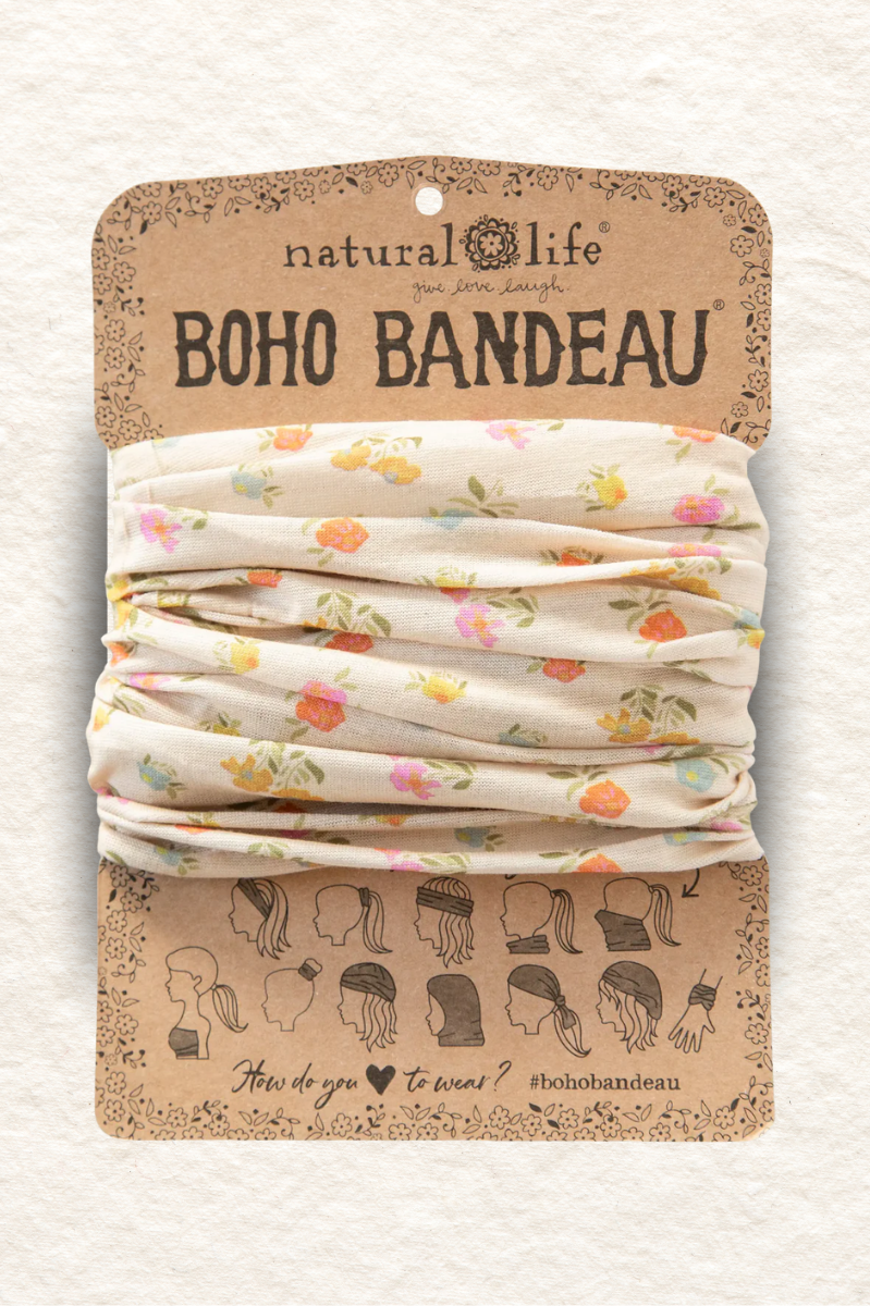 Full Boho Bandeau? Headband | Ditsy Pastel Floral