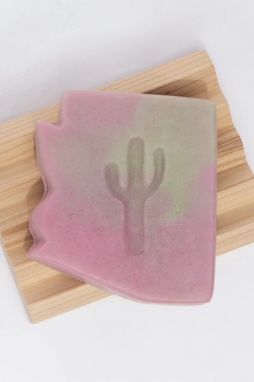 Naked Fig Arizona Bar Soap | Prickly Pear