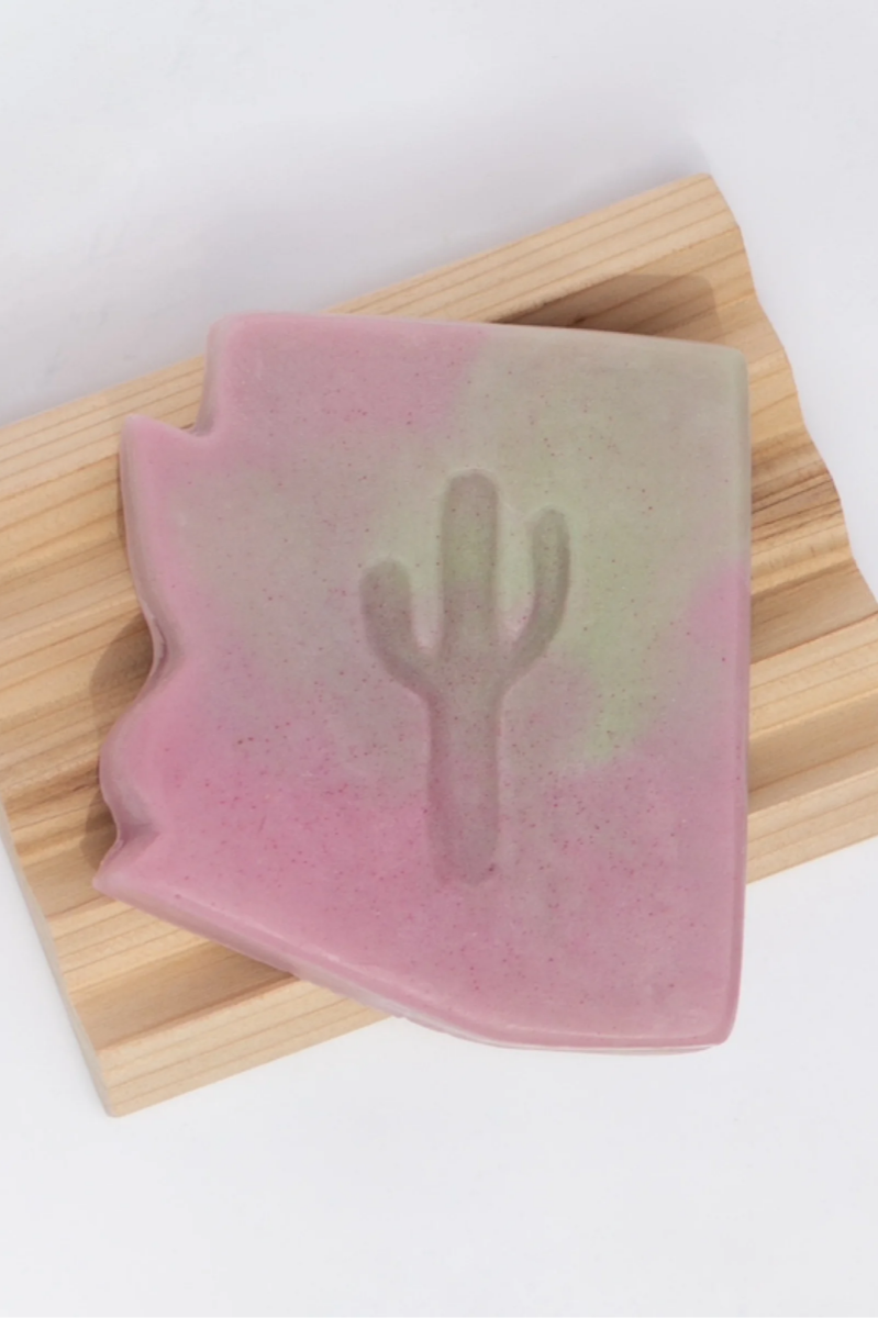 Naked Fig Arizona Bar Soap | Prickly Pear