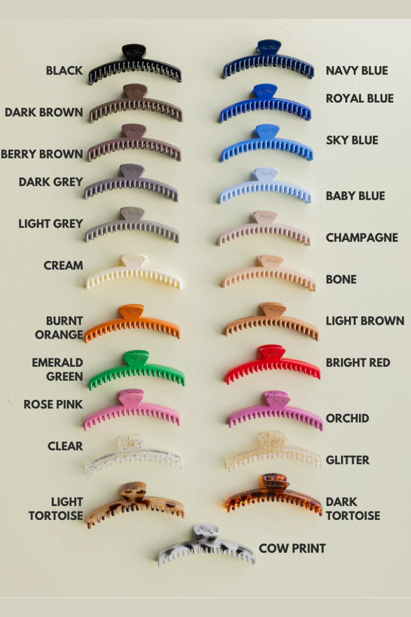 Shiny Midi Hold Everything Claw | KAXI