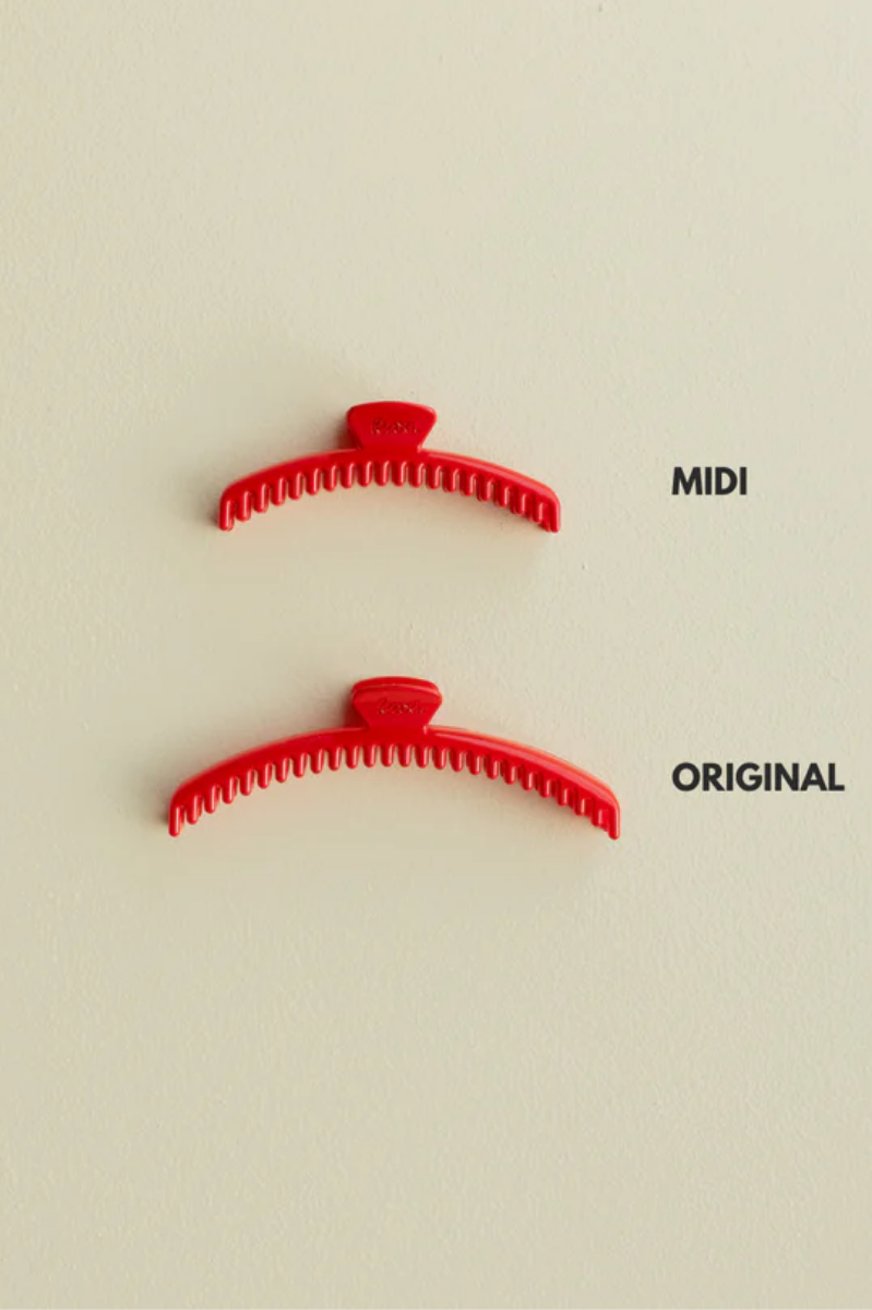 Shiny Midi Hold Everything Claw | KAXI