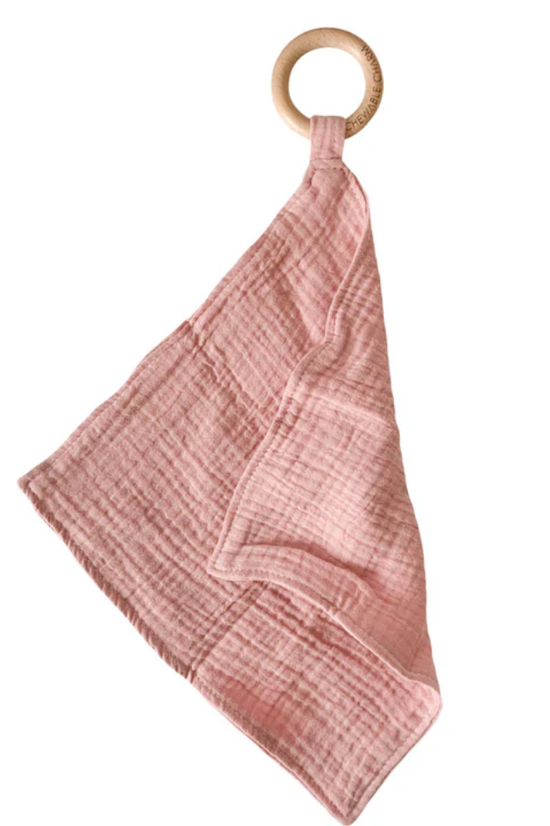 Muslin Teething Ring