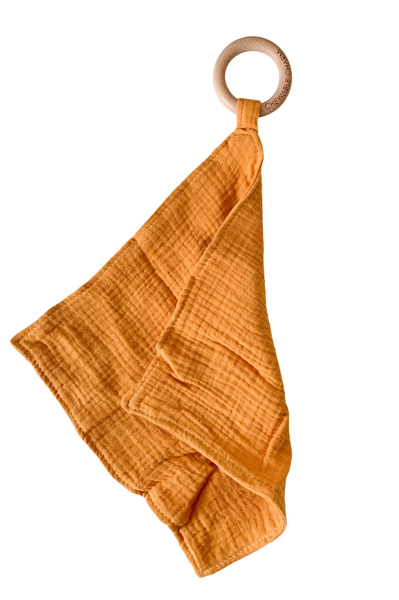 Muslin Teething Ring